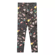 Calça Legging Meninas Estampada Elian