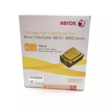 Cera Sólida Xerox Colorqube 8870/8880 Yellow