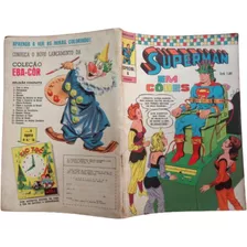 Hq Gibi Superman Edição Especial Em Côres 1ª Série Nº6 Set 1970 Ebal Raro!