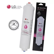 Filtro De Agua LG Externo Para Necones Nevecones Marca LG Modelo Adq73693903 Fss-002 Filtra Hasta 300 Galones De Agua