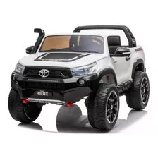 Carrinho Elétrico Infantil Hilux 4x4