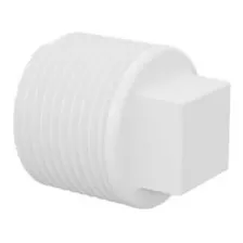 5 Plug Tampão Pvc Roscável De 1/2¨