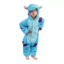 Pijama Kigurumi Niños Unicornios Animales Mameluco Disfraz