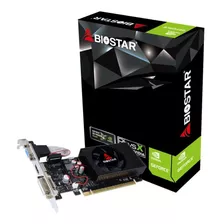 Tarjeta Video Biostar Gt 730 4gb Ddr3 Pci-e 3.0 Hdmi Vga Dvi