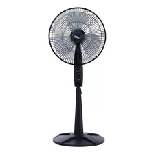 Ventilador 16'' Midea 3en1 De Piso, Mesa Y Pared / Timer 2h Cantidad De Aspas 3 Color De La Estructura Negro Color De Las Aspas Gris Diámetro 16 Frecuencia 60hz Material De Las Aspas Plástico 110v