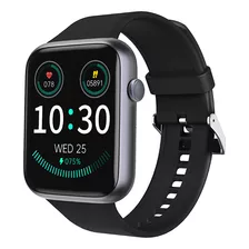 Smartwatch Reloj Inteligente Jd Capri 1.83 Llamadas Bluetooth Múltiples Modos Deportivos Presión Arterial Spo2 Control De Música Negro