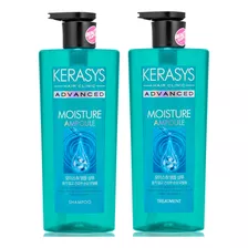 Kit Shampoo Y Tratamiento Kerasys Advance Hidratante