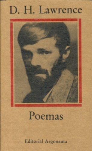 Libro Poemas De D. H. Lawrence