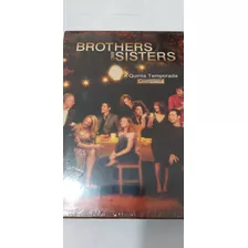 Dvd Brothers And Sisters Quinta Temporada 5 Discos Lacrado 