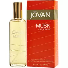 Colonia Jovan Musk Concentrada Spray 96ml