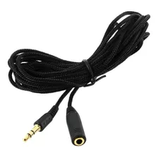 Cabo Extensor Extensão 3 Metros P2 Fone De Ouvido Headset