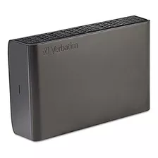 Verbatim 3 Tb 'n' Guardar Disco Duro De Sobremesa, Usb 3.0 -