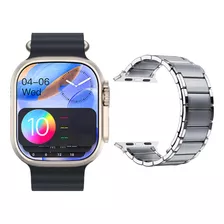 Combo Smart Watch Hello Watch 3 Plus Y Correa Acero Imantado