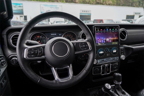 Jeep Wrangler 18-23 Tesla Android Gps Touch Radio Mirrorlink Foto 6