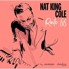 Nat King Cole Route 66 Lp Vinyl Importado