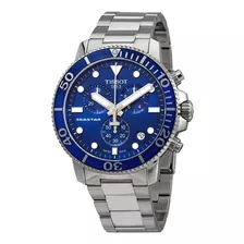 Tissot Seastar 1000 Esfera Azul T1204171104100 