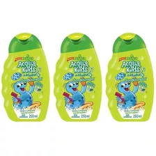 Acqua Kids Erva Doce Hortelã Condicionador 250ml (kit C/03)