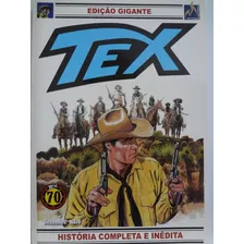 Gibi Hq Tex Gigante. A Lei Dos Rangers - Volume 33