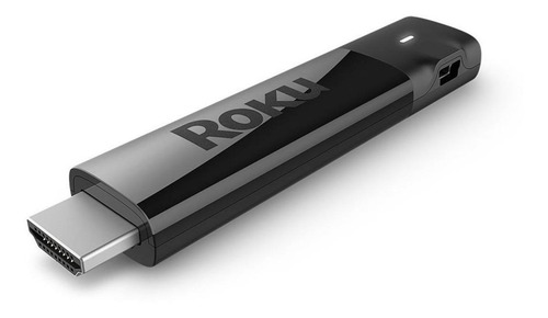 Roku Streaming Stick+ 3810 De Voz 4k 1gb Negro Con 1gb De Memoria Ram