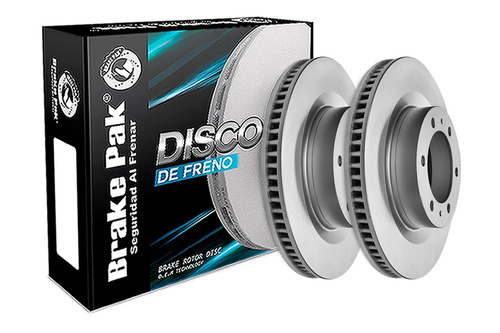 Foto de Disco De Freno Brakepak Toyota 4runner Sr5 4.0 V6 24v