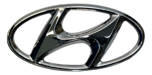 Foto de Emblema Logo Hyundai  # 5