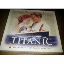 Vhs Titanic - Edição Limitada Com 7 Fotos + Filme 35mm