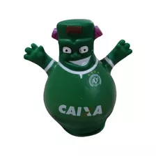 Poupançudos Da Caixa Time Chapecoense Raro Boneco