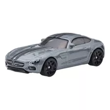 Hot Wheels - Tematicos Fast & Furious- Hnr88-hnt13 Color Gris Oscuro Personaje ´15 Mercedes Amg Gt