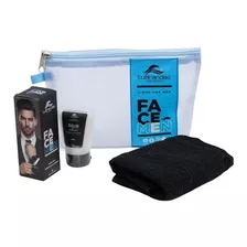 Kit For Men Para Barba E Sobrancelhas- Henna Castanho Médio