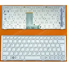 Teclado Sony Vaio Vpc-w Vpc-w217 Español Plateado