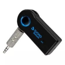 Receptor Bluetooth Usb Auto Micrófono Manos Libres Estéreo