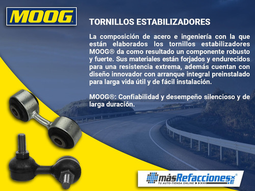 Tornillo Estabilizador Del Izq Moog Renault Safrane 11 Al 15 Foto 5