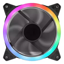 Ventilador Tipo Anillo Rgb Para Controladoras De 6 Pines