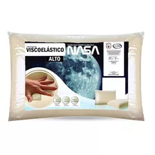 Travesseiro Nasa Perfil Alto 16 Cm Cor Palha