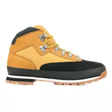 Botas Timberland Eurohiker L/f Mid Hiker Black Nub Hombre 