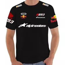 Camiseta/camisa Marc Maquez - Motogp - Piloto Márquez Mod2