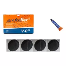 Kit Remendo Bike Bicicleta E Cola Vulcaflex V-0 Camara Ar 