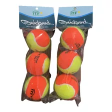 Bolas De Beach Tennis Quicksand - Kit 6 Bolinhas