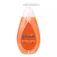 Baño Líquido Bebé Johnson's Cabeza A Pies 400ml