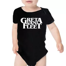 Body Infantil Greta Van Fleet - 100% Algodão