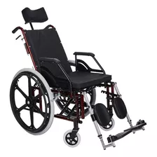 Cadeira Rodas Tetraplégico Encosto Reclinável - Frete Grátis