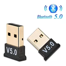 Adaptador Usb Receptor Bluetooth 5.0 Mini Inalambrico 