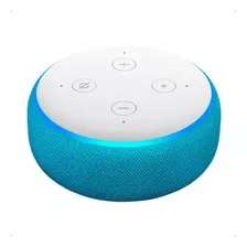 Kit 2 Amazon Echo Dot 3rd Gen Kids Edition Alexa - Blue