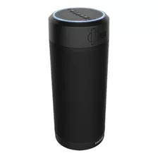 Alto Falante Intelbras Izy Speak! Com Alexa Preto 100v/240v