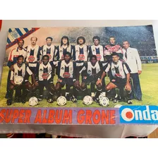 Album Super Grone De Alianza Lima, Principio 90sc, Joya!