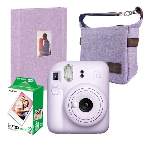 Segunda imagem para pesquisa de cmera instantnea instax minicomfilmes e bolsa