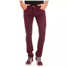 Jeans Chupin Elastizado Color Calidad Premiun Be Yourself