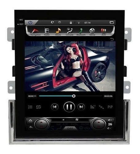 Android Tesla Porsche Cayenne 2011-2018 Radio Bluetooth Wifi Foto 4