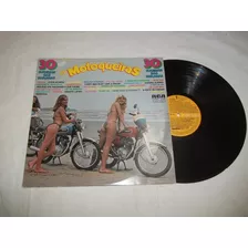 Lp Vinil - As Motoqueiras 30 Sucessos Das Paradas 1978 