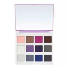 Paleta De Sombras Marble Bh Cosmetics 12 Tonos Cool Stone